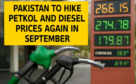 Pakistan to Hike Petrol and Diesel Prices Again in September