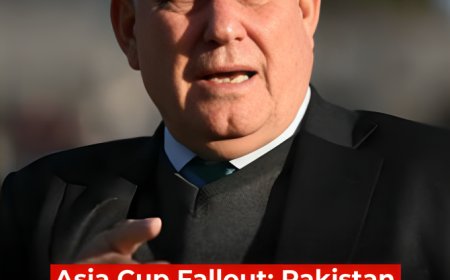 Asia Cup Fallout: PAK Imposes Ban on Controversial Match Referee