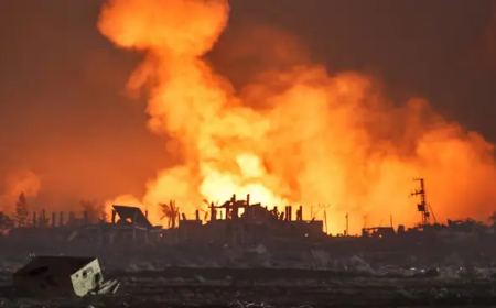 Israel Pounds Gaza,  Rubio Says Hamas Running Out of Time