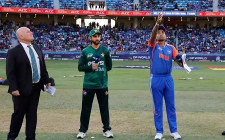 Pakistan Files Strong Protest to ICC Over Asia Cup Referee  Major