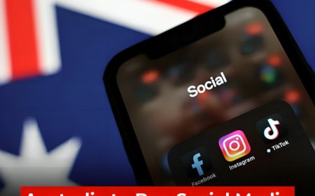 Australia to Ban Social Media Accounts for Under-16s by DEC