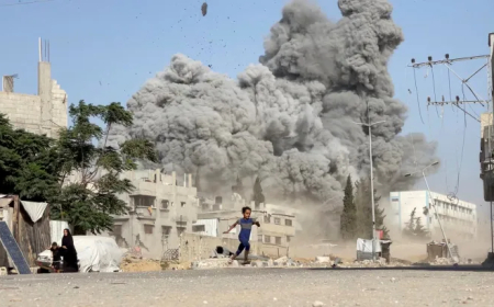 Israel opens new route out of Gaza City, death toll passes 65,000