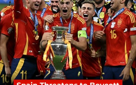 Spain Threatens to Boycott 2026 FIFA World Cup if Israel Qualifies