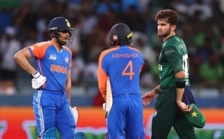 India Dominate Pakistan in Asia Cup 2025 Super 4 Clash