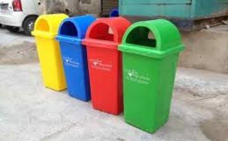 Punjab Schools Launch Color-Coded Waste Drive