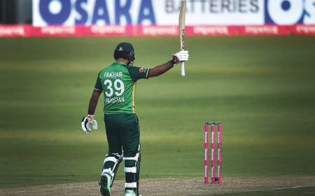 PCB Protests Fakhar Zaman’s Dismissal in Asia Cup 2025