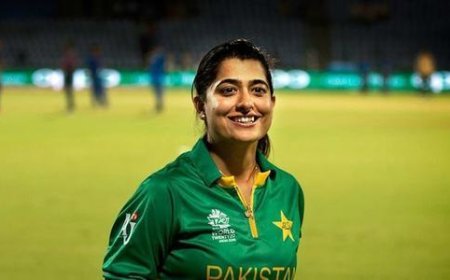 Nashra Sandhu’s Historic 6/26 Leads Pakistan to Victory