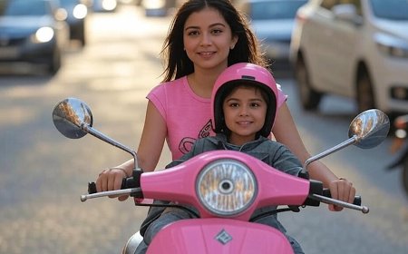 Sindh Announces Pink Scooters Distribution for Women