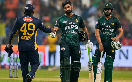 Pakistan Stun Sri Lanka to Keep Asia Cup Hopes Alive