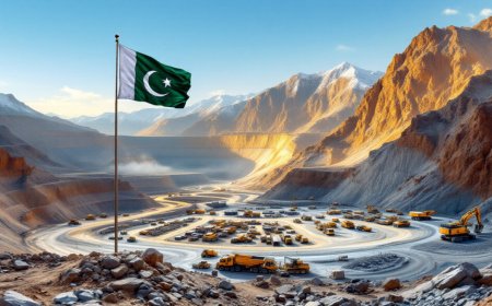 Japan Considers Major Investment in Pakistan’s Reko Diq Project