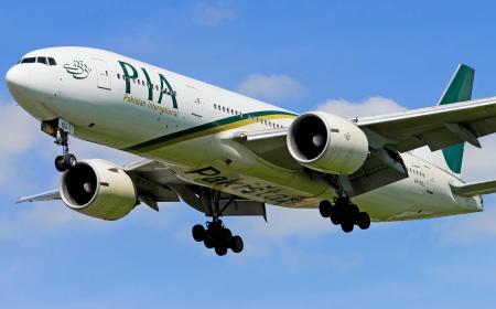 PIA to Resume Direct UK Flights from October After Five-Year Ban