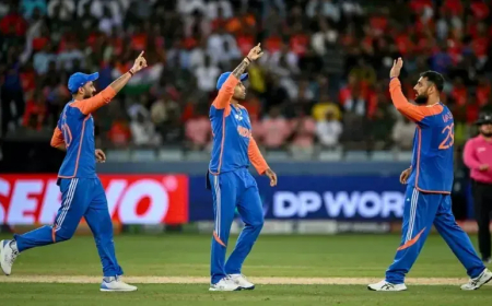 India vs Bangladesh: India Win by 41 Runs, Reach Final