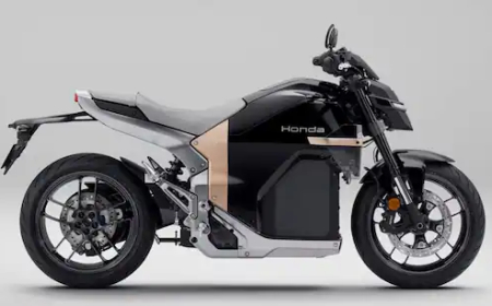 Honda WN7: The Dawn of Honda’s Electric Motorcycling Era
