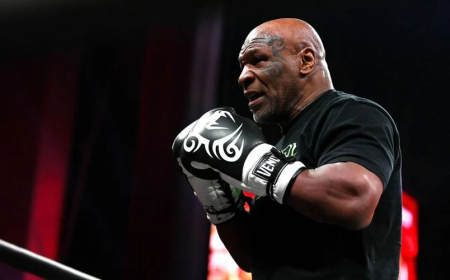 Mike Tyson Coming to Pakistan for World Title Fight
