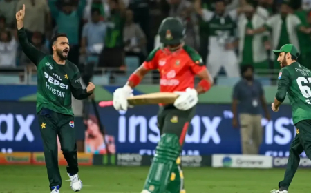 Pakistan Hold Nerve to Beat Bangladesh by 11 Runs, Set Up Asia Cup 2025 Final Against India