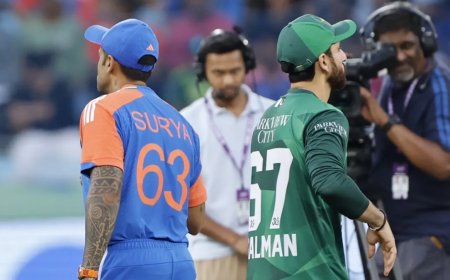 India, Pakistan Set for Historic Asia Cup Final in Dubai Tonight