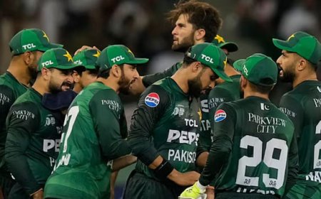 Pakistan Team Donates Asia Cup Final Match Fees to May 7  Attack Victims