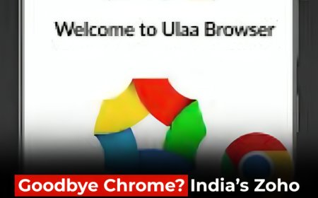 Goodbye Chrome? India’s Zoho Launches ‘Ulaa’ Browser to Challenge Google