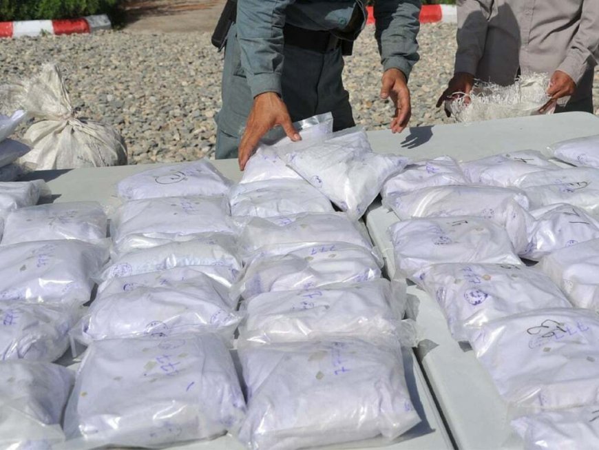 Madina Police Nab Two Pakistanis in Drug Trafficking Bust