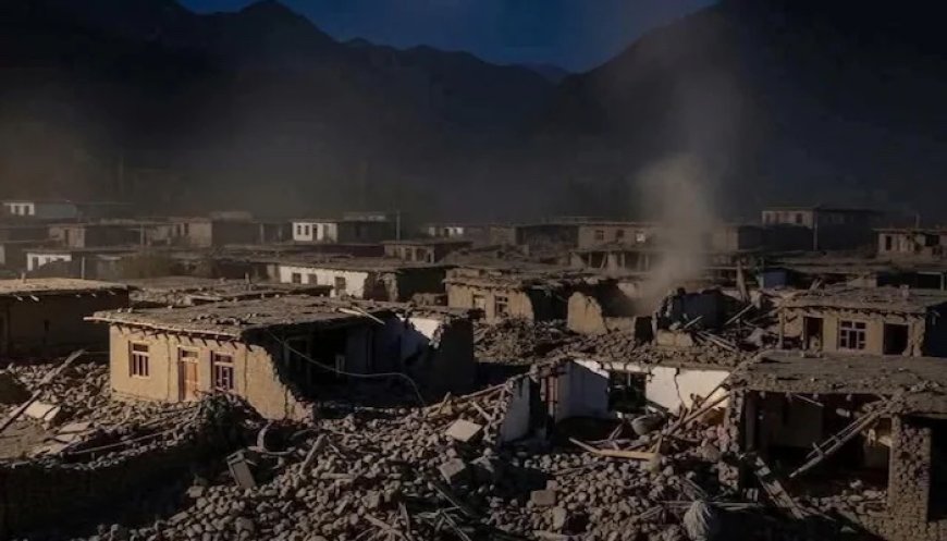 Hundreds Killed as Powerful Earthquake Strikes From Afghanistan