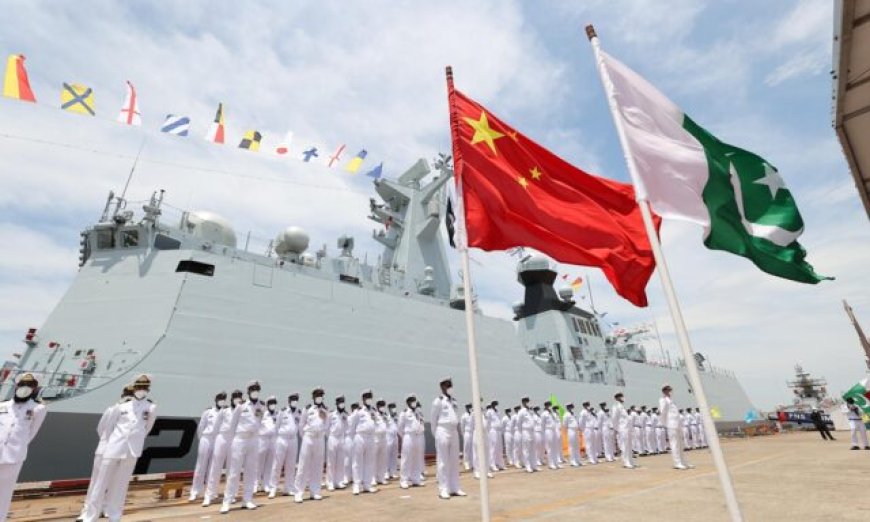 PAK Navy, China Discover Major Gas Reserves in Arabian Sea
