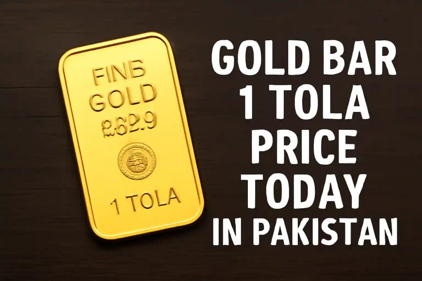 Gold Bar 1 Tola Price Today in Pakistan | NationBytes