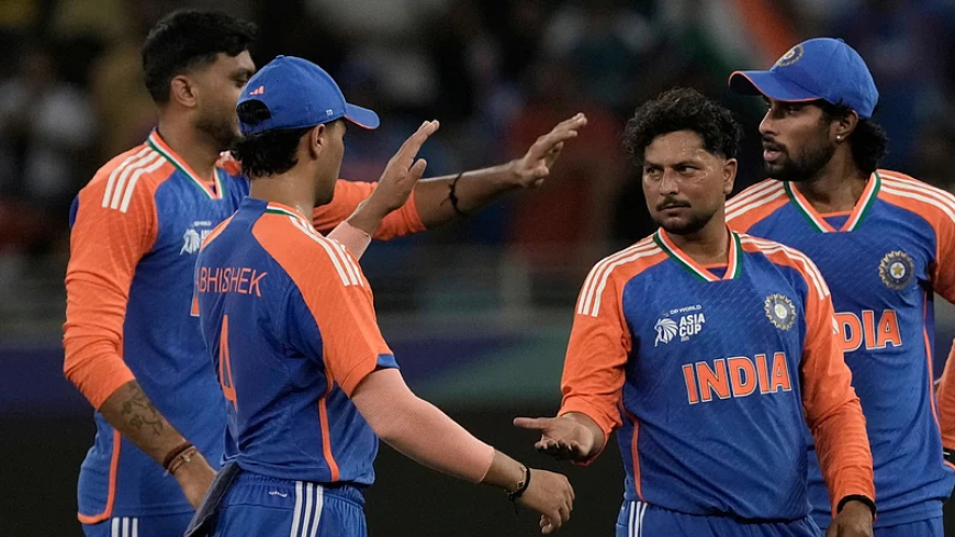India Dominates UAE in Asia Cup 2025 Opener