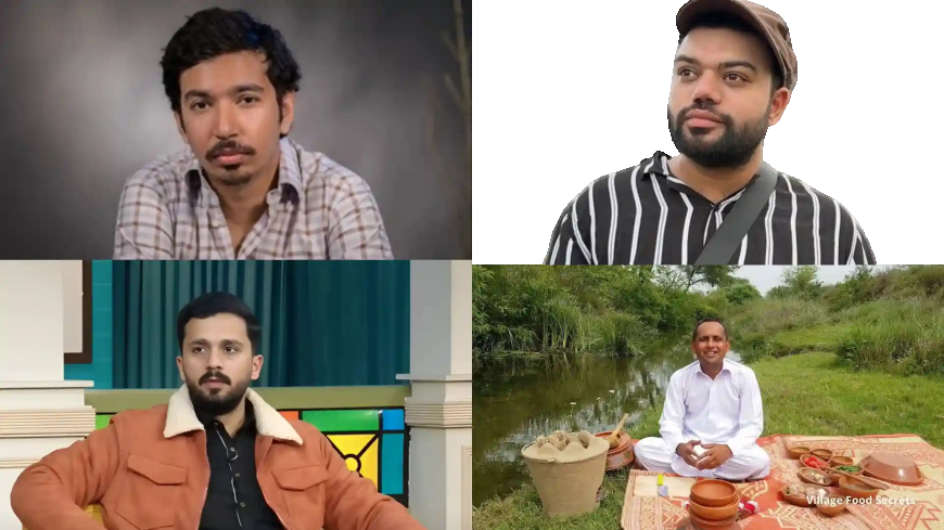 10 Pakistani YouTubers Turning Views Into Real Businesses