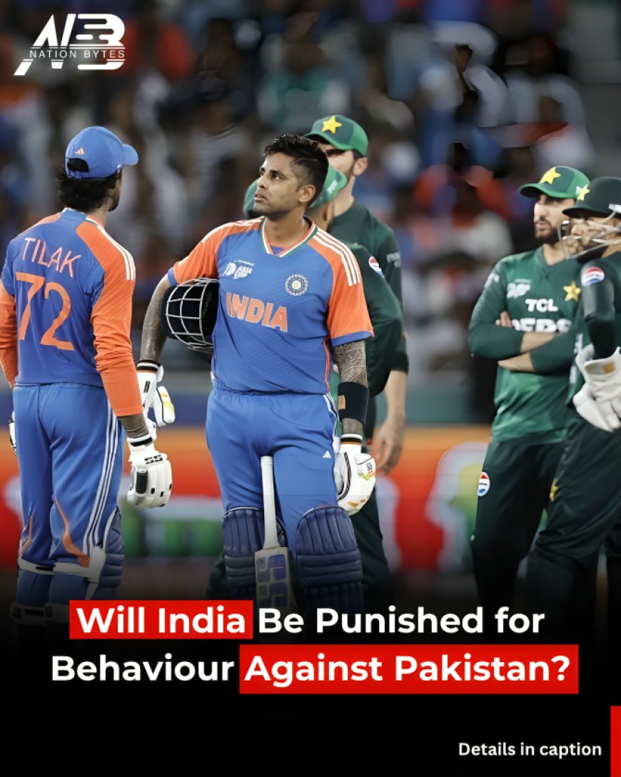 Will India Be Punished for Behaviour Against Pakistan?