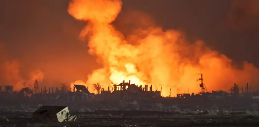 Israel Pounds Gaza,  Rubio Says Hamas Running Out of Time