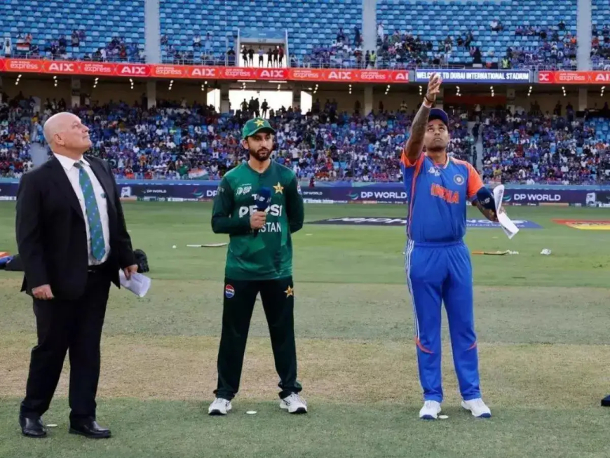 Pakistan Files Strong Protest to ICC Over Asia Cup Referee  Major