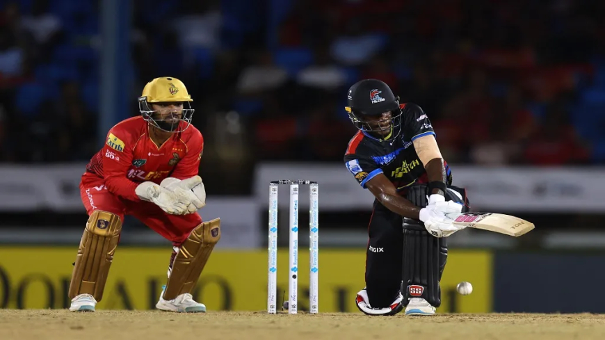 TKR Dominates Falcons with 9-Wicket Win in CPL Playoff