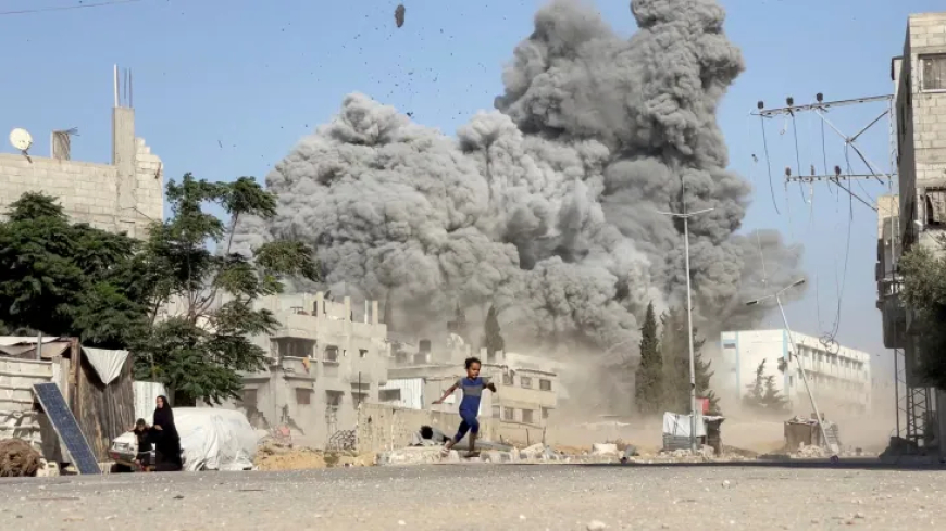 Israel opens new route out of Gaza City, death toll passes 65,000