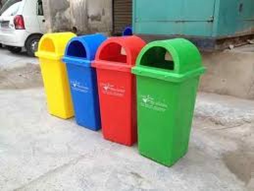 Punjab Schools Launch Color-Coded Waste Drive