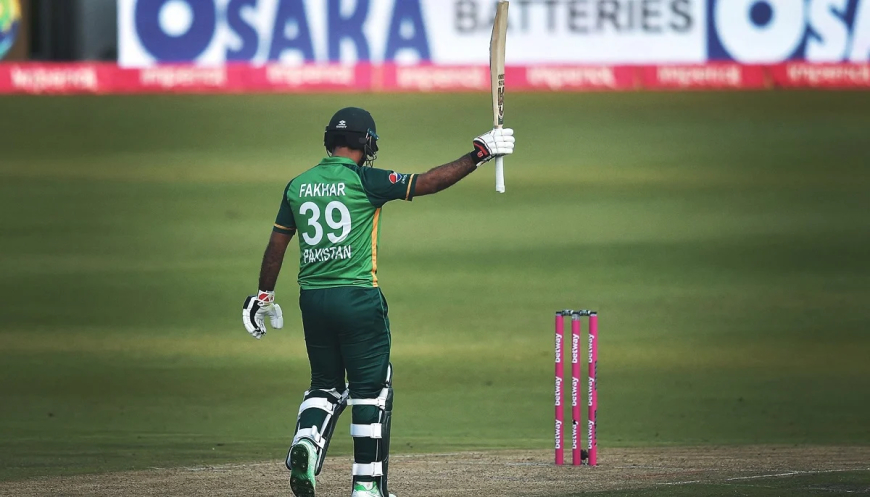 PCB Protests Fakhar Zaman’s Dismissal in Asia Cup 2025
