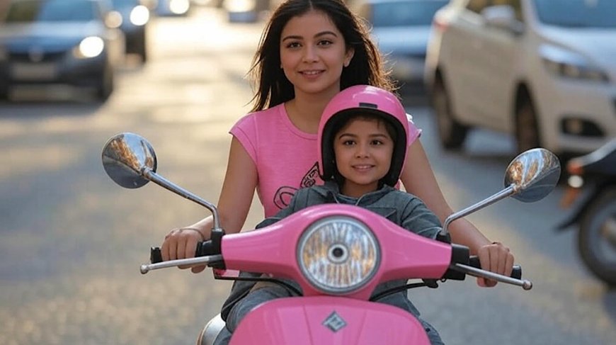Sindh Announces Pink Scooters Distribution for Women