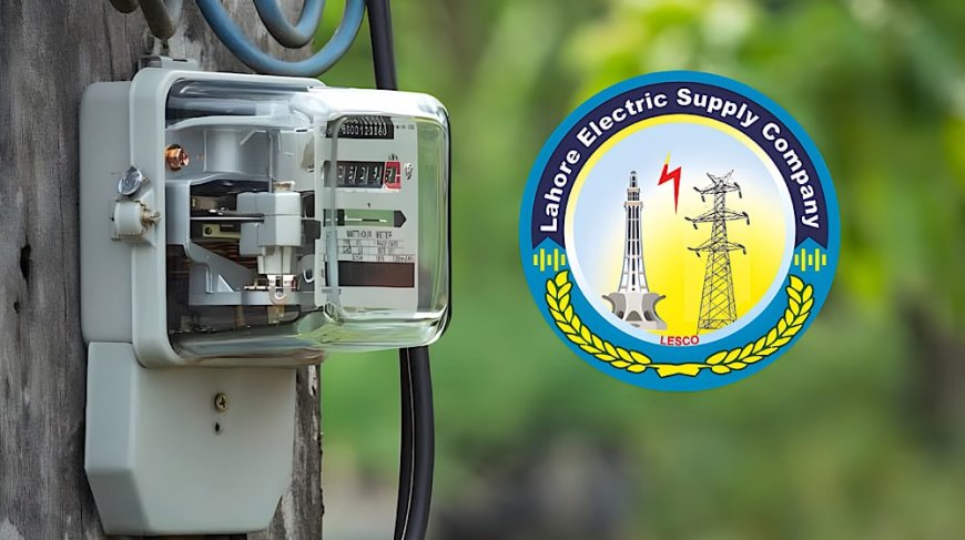 LESCO Offers Relief by Extending Electricity Bill Deadline for Flood Victims