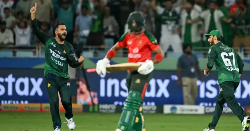 Pakistan Hold Nerve to Beat Bangladesh by 11 Runs, Set Up Asia Cup 2025 Final Against India