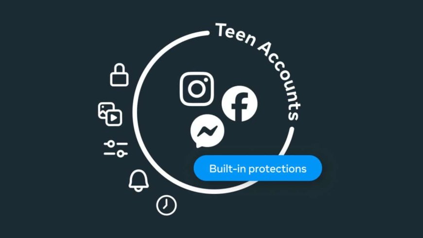 Meta Introduces Teen Accounts on Facebook and Messenger in Pakistan