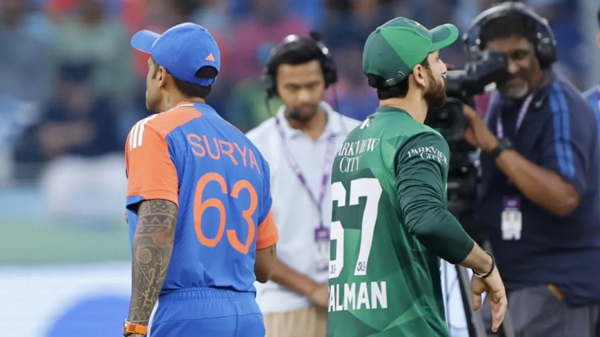 India, Pakistan Set for Historic Asia Cup Final in Dubai Tonight