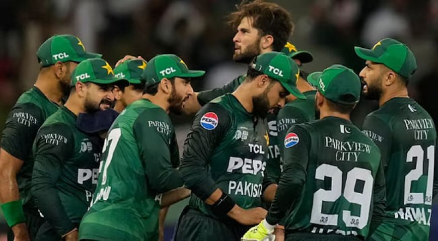 Pakistan Team Donates Asia Cup Final Match Fees to May 7  Attack Victims