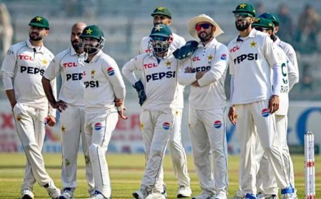 Pakistan Announces 18-Man Squad for South Africa Test Series