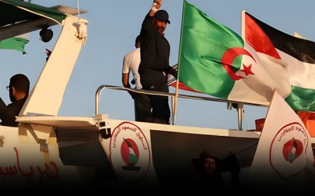 Tensions Rise as Israel Blocks Gaza-Bound Aid Boats