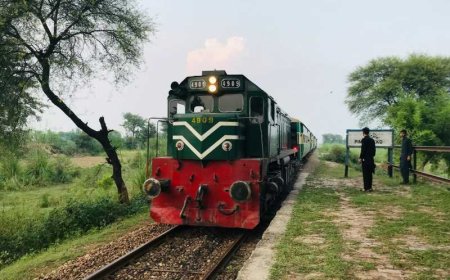 UAE Partners with Pakistan  on Country’s Largest-Ever  Railway Project