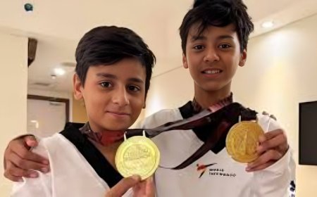 Pakistan’s Ayaan Khan & Saaim Khan Win Gold in Indonesia