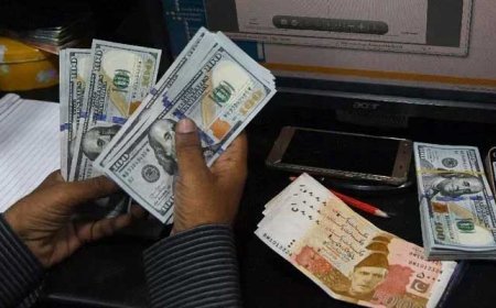 Pakistan’s Forex Firms See Sharp Drop in Dollar Sales