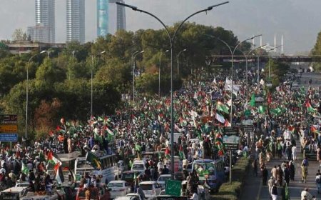 TLP protest: Islamabad, Pindi face roadblocks, mobile data service suspension