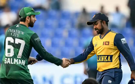 PCB Plans Sri Lanka Tour Ahead of 2026 T20 World Cup
