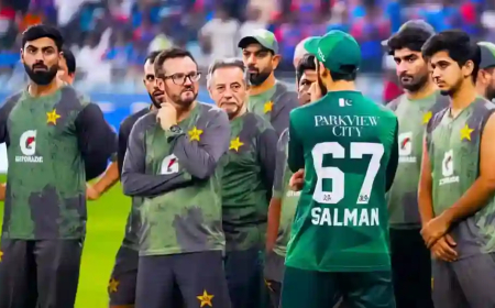 Pakistan Set to Reshuffle White-Ball Squad as Camp Begins in Lahore