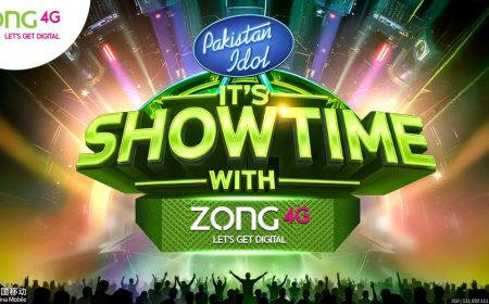 Zong Partners with Pakistan Idol to Power Pakistan’s Digital Music Revolution